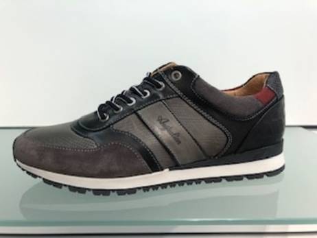 australian-navarone-leather-herenschoenen-maat-40-42-43-44-45-donker-grijs-zwart(14995)