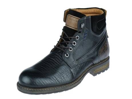 Australian Rick Herenschoenen Maat 41 43 45 46 Zwart Tan