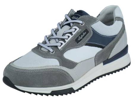 Australian Roberto Herenschoenen Maat 42 43 44 45 46 Wit Grijs Blauw