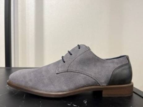 Berkelmans Arcos Herenschoenen Maat 41 42 43 44 45 Grijs Print