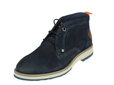 Berkelmans Donington Herenschoenen Maat 41 44 Navy Marino