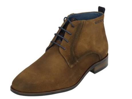 Berkelmans Estoril Herenschoenen Maat 42 Cognac Roble