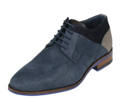 Berkelmans Interlagos Herenschoenen Maat 40 42 43 44 Navy Print