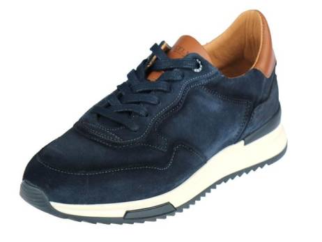 Berkelmans Kyalami Herenschoenen Maat 41 42 43 44 45 Navy Marino