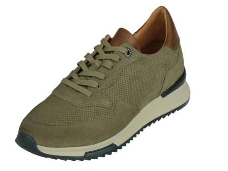 Berkelmans Kyalami Herenschoenen Maat 44 45 Taupe Suede