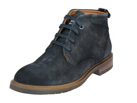 Berkelmans Oporto Herenschoenen Maat 41 42 Donker Grijs