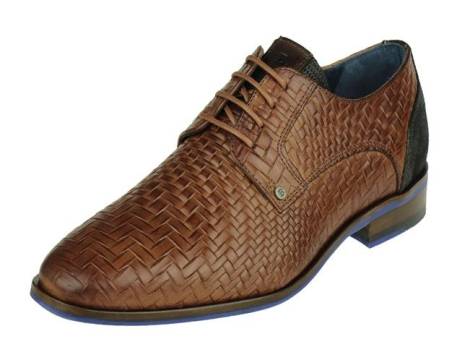 Berkelmans Oulton Herenschoenen Maat 41 45 Cognac Braided