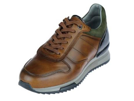 Berkelmans Oyama Herenschoenen Maat 44 Cognac