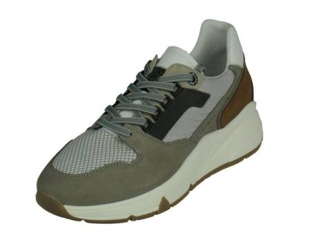 Berkelmans Zandvoort Herenschoenen Maat 41 45 Grijs Nubuck