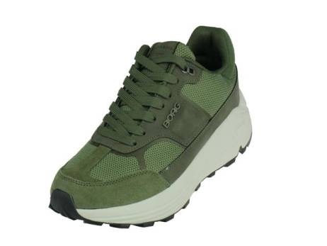 Björn Borg R1300 Herenschoenen Maat 43 Olijf