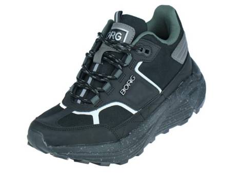 Björn Borg R1300 Mid Trc M Herenschoenen Maat 40 43 Zwart