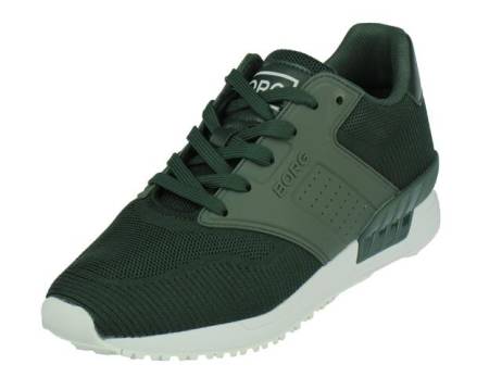Björn Borg R140 Knt Herenschoenen Maat 41 44 Donker Groen