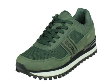 Björn Borg R2000 Nyl M Herenschoenen Maat 40 Olijf Groen 