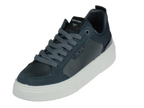 Björn Borg T1900 Nyl M Herenschoenen Maat 41 43 44 Navy Zwart