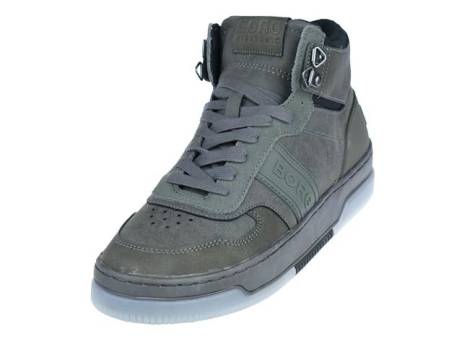 Björn Borg T2300 Mid Herenschoenen Maat 40 42 43 Grijs