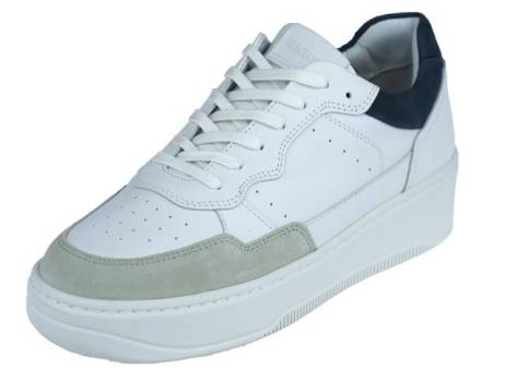 Blackstone Drew Herenschoenen Maat 41 42 43 44 45 46 Wit Navy