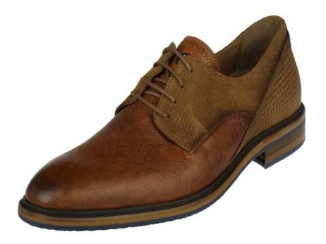 Braend Geklede Lage Heren Veterschoen Herenschoenen Maat 42 45 Saddle Cuir Cognac