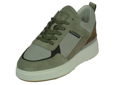 Cycleur De Luxe Commuter Herenschoenen Maat 44 Offwit Grijs Cognac