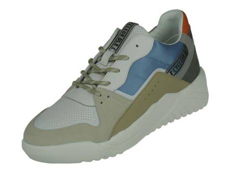 Cycleur De Luxe Oregon Ocn Herenschoenen Maat 41 43 44 Wit Beige Orange Blauw