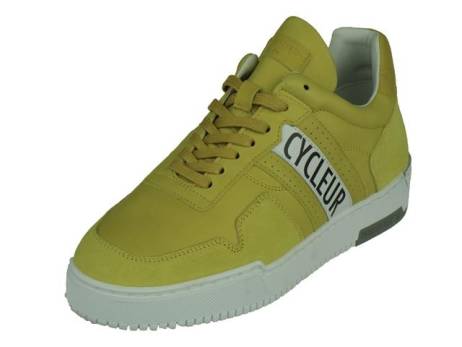 Cycleur De Luxe Velodrome Herenschoenen Maat 41 44 Geel