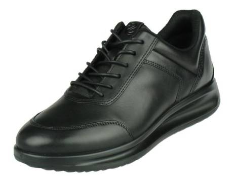 Ecco Aquet Herenschoenen Maat 40 Zwart
