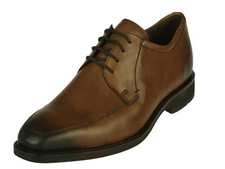 Ecco Calcan Herenschoenen Maat 40 44 Amber Natural