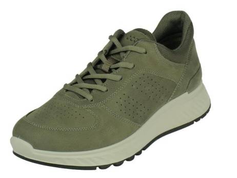 ecco-exostride-m-low-herenschoenen-maat-44-donker-cley(7975)