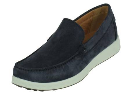 Ecco S Lite Moc M Herenschoenen Maat 42 44 45 46 Indigo 7 Navy