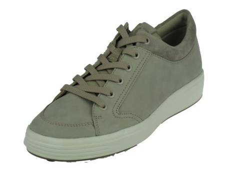 Ecco Soft 7 Herenschoenen Maat 40 41 43 44 Moon Rock Grijs