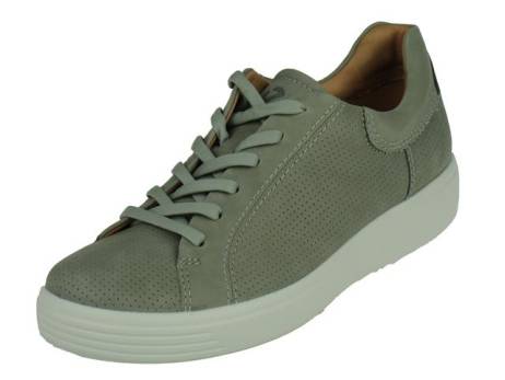 Ecco Soft 7 Herenschoenen Maat 42 Wild Dove L Grijs