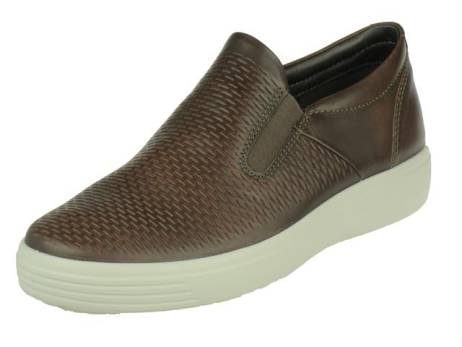 Ecco Soft 7 M Herenschoenen Maat 40 45 Cognac