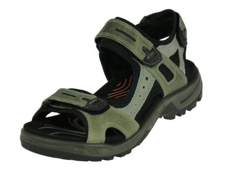 Ecco Yucatan M Sandal Herenschoenen Maat 40 Vetiver Wild Dove