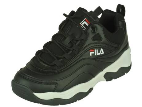fila-ray-low-herenschoenen-maat-41-zwart(7475)