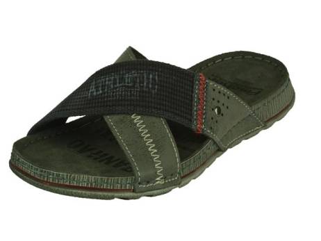 Fischer Slipper Herenschoenen Maat 40 Grijs