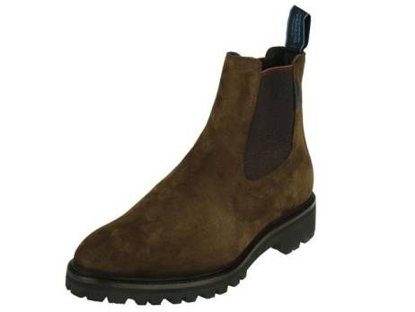 Floris Van Bommel Casual Herenschoenen Maat 7 5 9 5 Cognac