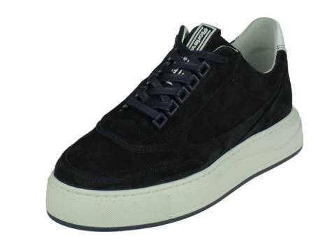 Floris Van Bommel Casual Herenschoenen Maat 7 5 9 5 Navy Suede