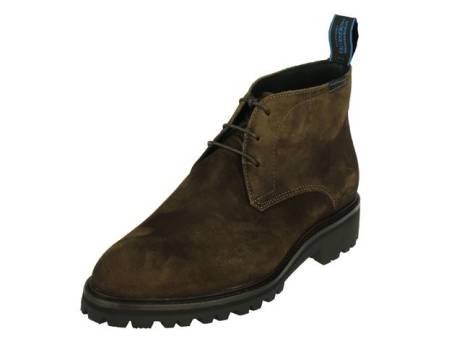Floris Van Bommel Casual Herenschoenen Maat 7 5 Cognac Suede