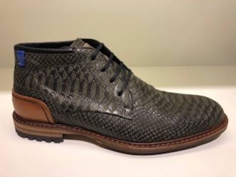 floris-van-bommel-casual-herenschoenen-maat-7-7-5-8-9-9-5-10-5-groen-snake(22995)