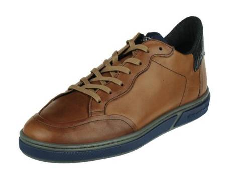 Floris Van Bommel Casual Herenschoenen Maat 9 5 Cognac