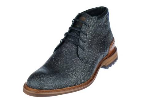 Floris Van Bommel Crepi Herenschoenen Maat 6 5 7 5 9 5 Grijs