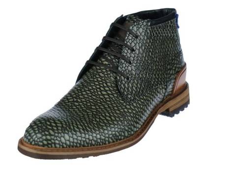 Floris Van Bommel Crepi Herenschoenen Maat 8 5 9 10 10 5 Groen