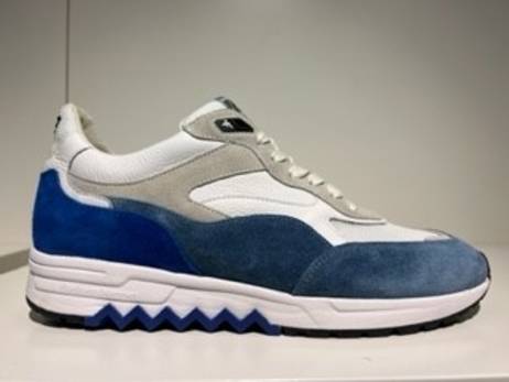 Floris Van Bommel De Harder 01 02 Herenschoenen Maat 8 8 5 9 9 5 10 11 Light Blauw