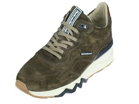 Floris Van Bommel De Zager 02 00 Herenschoenen Maat 8 5 9 9 5 10 11 Taupe
