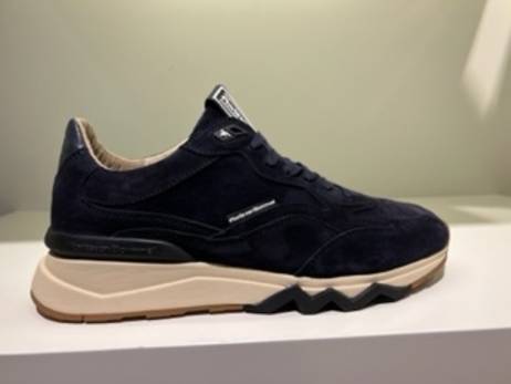 Floris Van Bommel De Zager 02 03 Herenschoenen Maat 6 5 7 5 8 8 5 9 10 Donker Blauw
