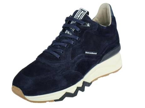 Floris Van Bommel De Zager 02 03 Herenschoenen Maat 6 5 7 5 8 9 10 Donker Blauw