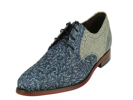 Floris Van Bommel Dressed Herenschoenen Maat 6 5 7 5 8 9 5 10 5 Blauw