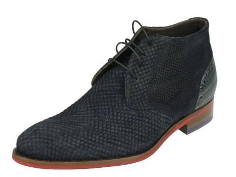 Floris Van Bommel Dressed Herenschoenen Maat 7 5 9 9 5 10 5 D Blauw