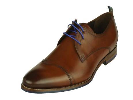 Floris Van Bommel Dressed Herenschoenen Maat 7 8 11 Bruin