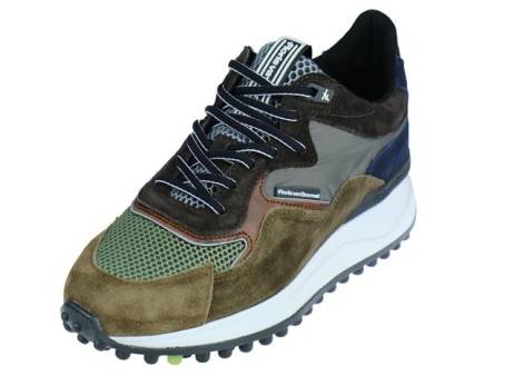 Floris Van Bommel Noppi 15 03 Herenschoenen Maat 9 10 10 5 Groen