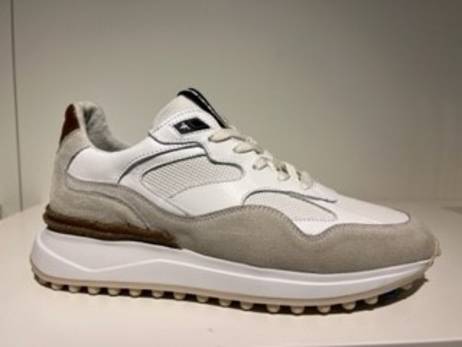 Floris Van Bommel Noppi 18 03 Herenschoenen Maat 7 8 5 9 9 5 10 5 Wit